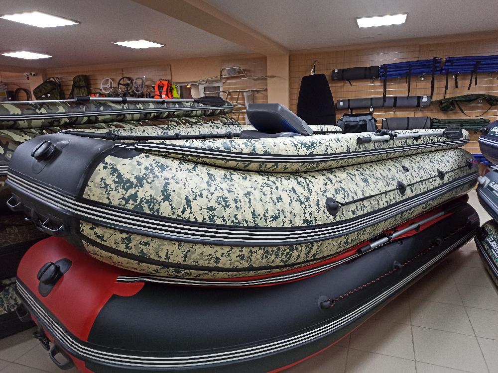 Лодка MISHIMO FAMILY LITE 350 в Сургуте