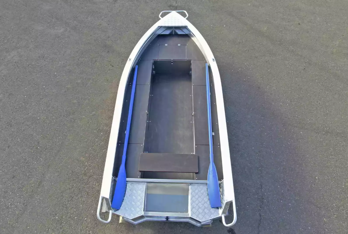 Алюминиевая лодка Wyatboat-370 РМ в Сургуте