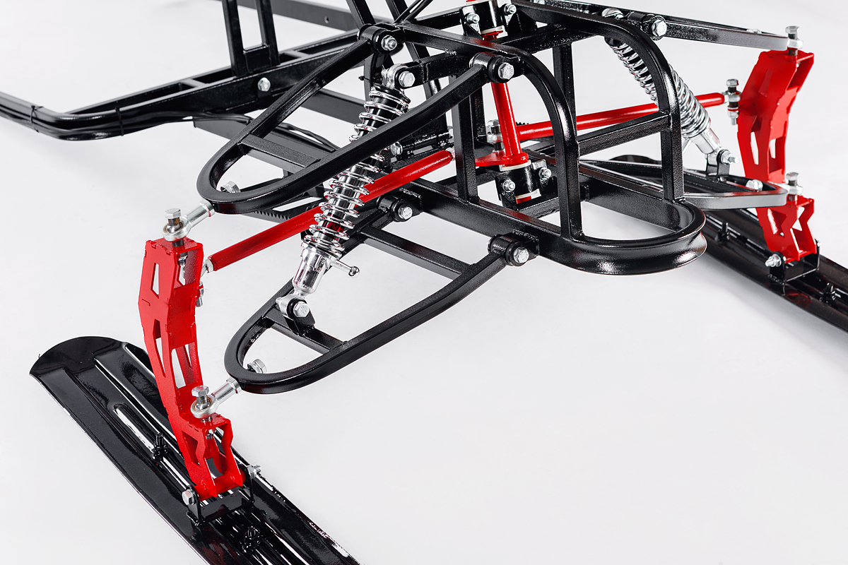 Лыжный модуль IKUDZO с подогревом ручек металлические лыжи в Сургуте