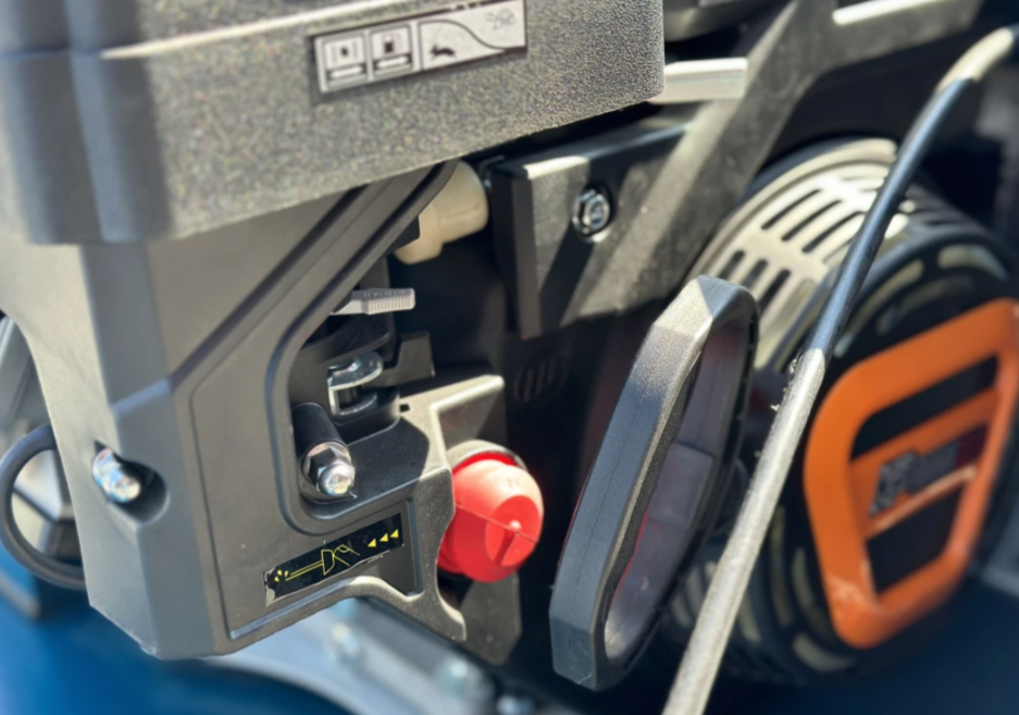 Мотобуксировщик IKUDZO TERRAIN 1500/600 EKR24 (с реверсом) (двс PROMAX) в Сургуте