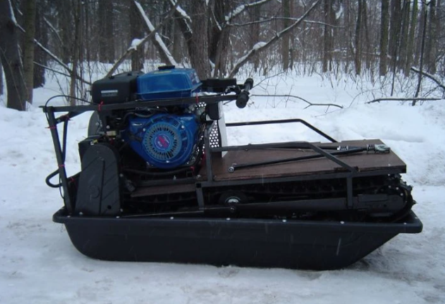 Мотобуксировщик FUNTEK (Фантек) 6,5 в Сургуте