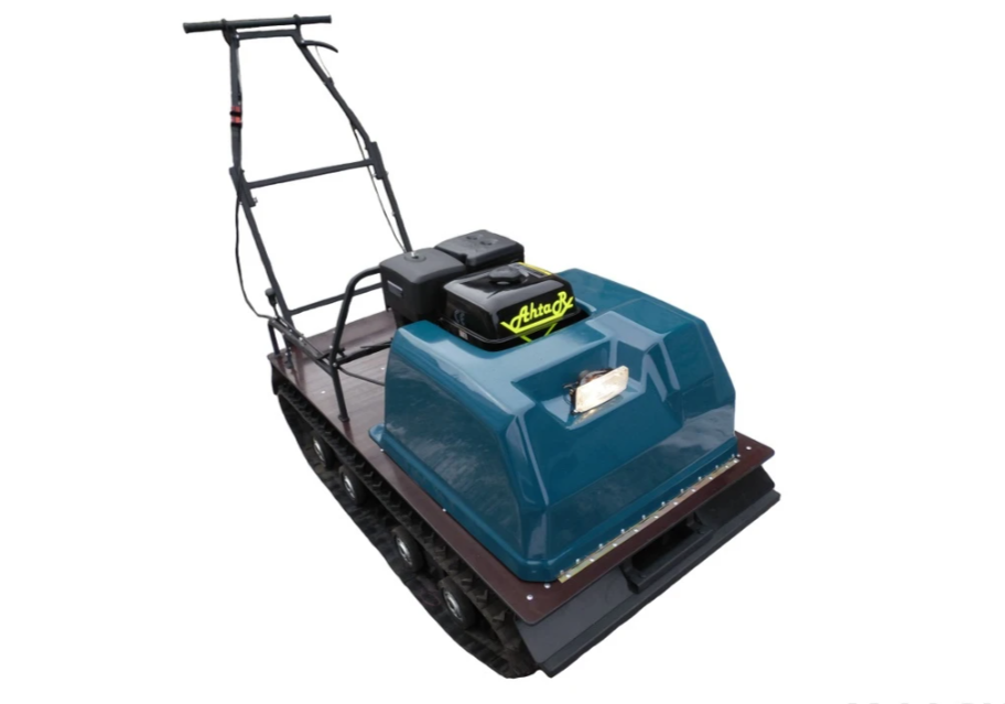 Мотобуксировщик AhtaR LR13 с реверс-вариатором Буран (задний ход) в Сургуте