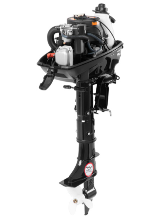 Лодочный мотор HIDEA HDF5HS (с баком) в Сургуте