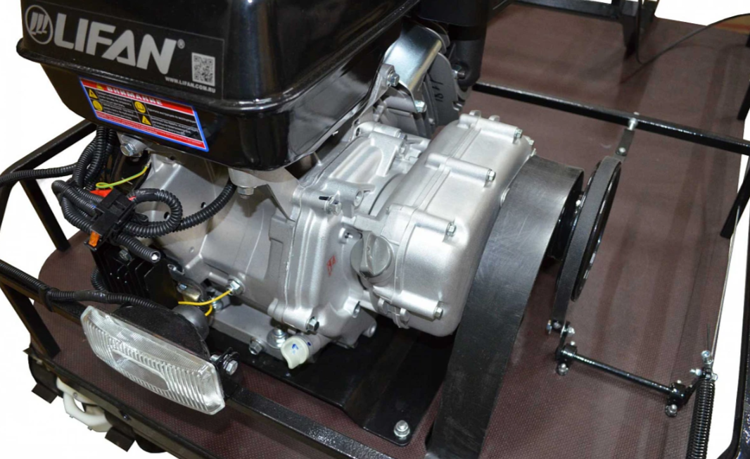 Мотобуксировщик вездеход KOiRA T13 RЕ (понижающий редуктор, электростартер) в Сургуте