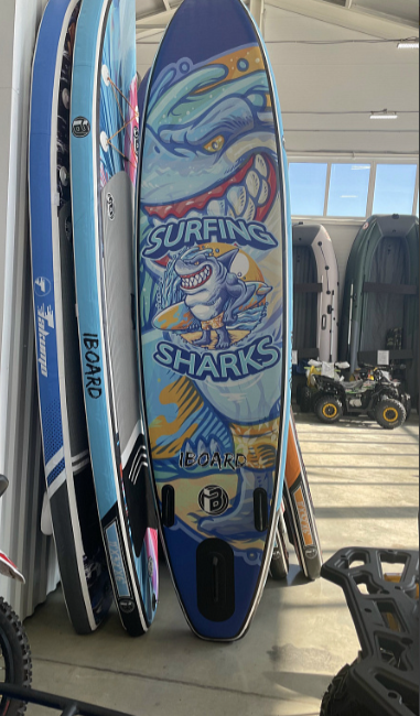 SUP (САП) ДОСКА RAIDEX I BOARD 11’ (332СМ) N 28 в Сургуте