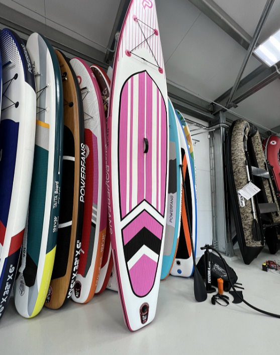 SUP (САП) Доска RAIDEX POWERFANS ITALIAN BIG LITE 12,6’ (380см) в Сургуте