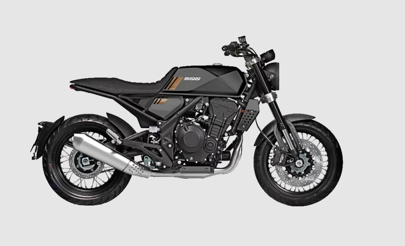 Мотоцикл GAOKIN GK 500 М11 в Сургуте