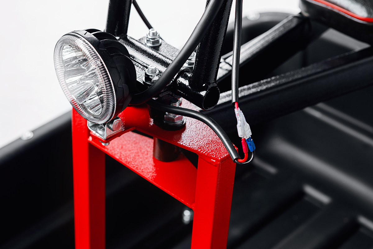 Модуль толкач IKUDZO TERRAIN с подогревом ручек в Сургуте