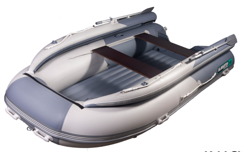 НАДУВНАЯ ЛОДКА GLADIATOR E380X в Сургуте