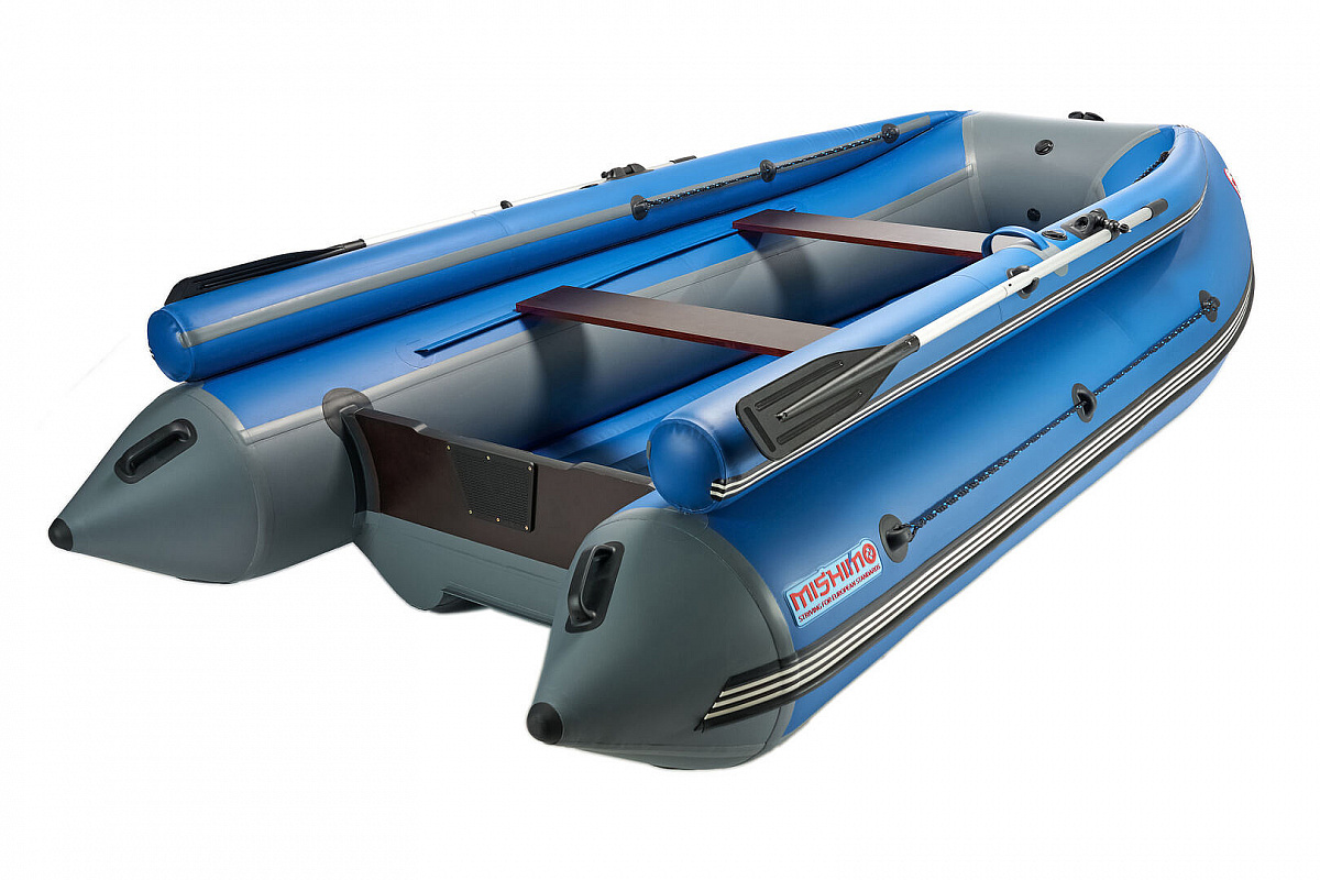 Лодка MISHIMO FAMILY LITE DF 400 в Сургуте