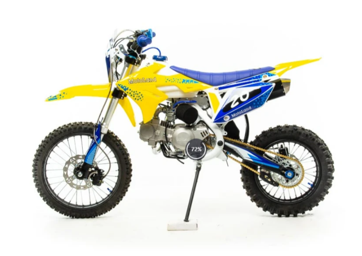 Питбайк MotoLand (МОТОЛЕНД) MZ125 в Сургуте