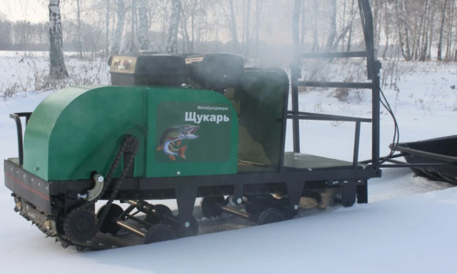 Мотобуксировщик Щукарь П-В 500, 15  (1450 мм) в Сургуте