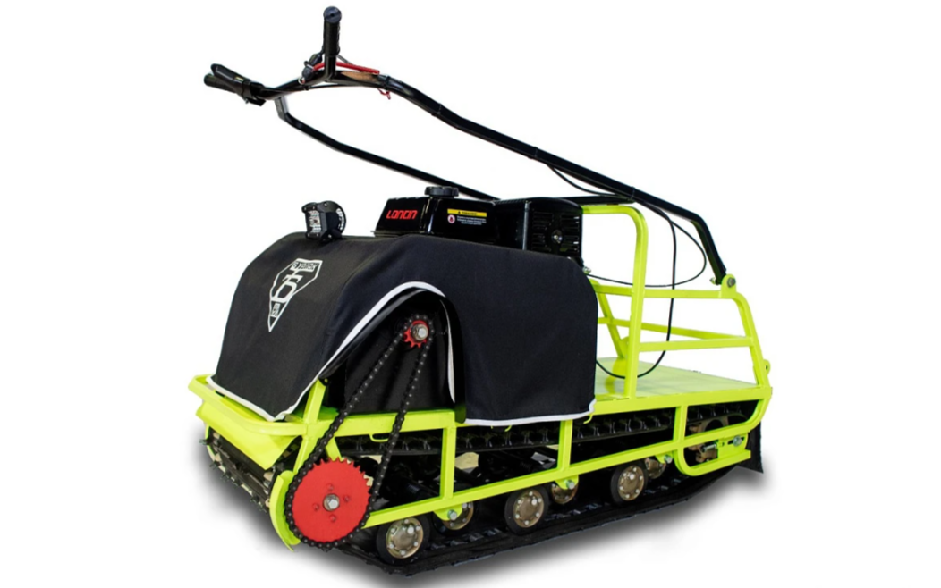 Мотобуксировщик Бурлак ХОЗЯИН-1 (капот ткань) в Сургуте