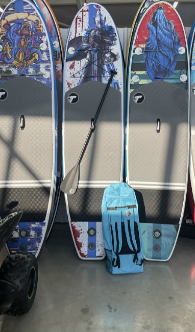 SUP (САП) ДОСКА RAIDEX I BOARD 11’ (332СМ) N 28 в Сургуте