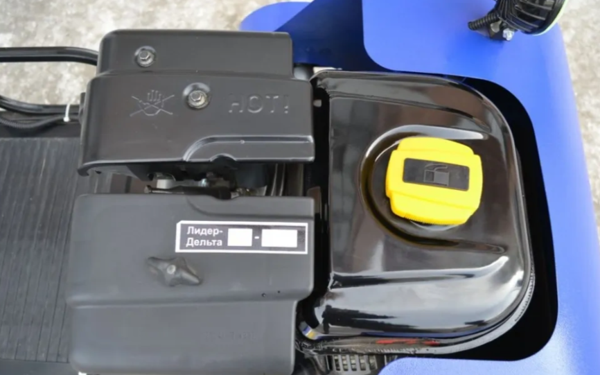 Мотобуксировщик ЛИДЕР-ДЕЛЬТА-RL (+фара)  8 л.с. в Сургуте