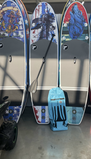 SUP (САП) ДОСКА RAIDEX I BOARD 11’ (332СМ) N 34 в Сургуте