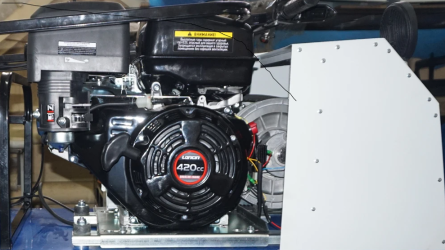 Мотобуксировщик XTREME-MOTORS "Полюс-2" Зима 15 л.с. в Сургуте