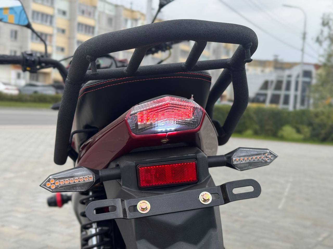 Мопед FAIDET TUGELA RS150 (49) в Сургуте