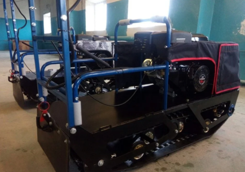 Мотобуксировщик ЮКОН 500 СТАНДАРТ 11 л.с. в Сургуте