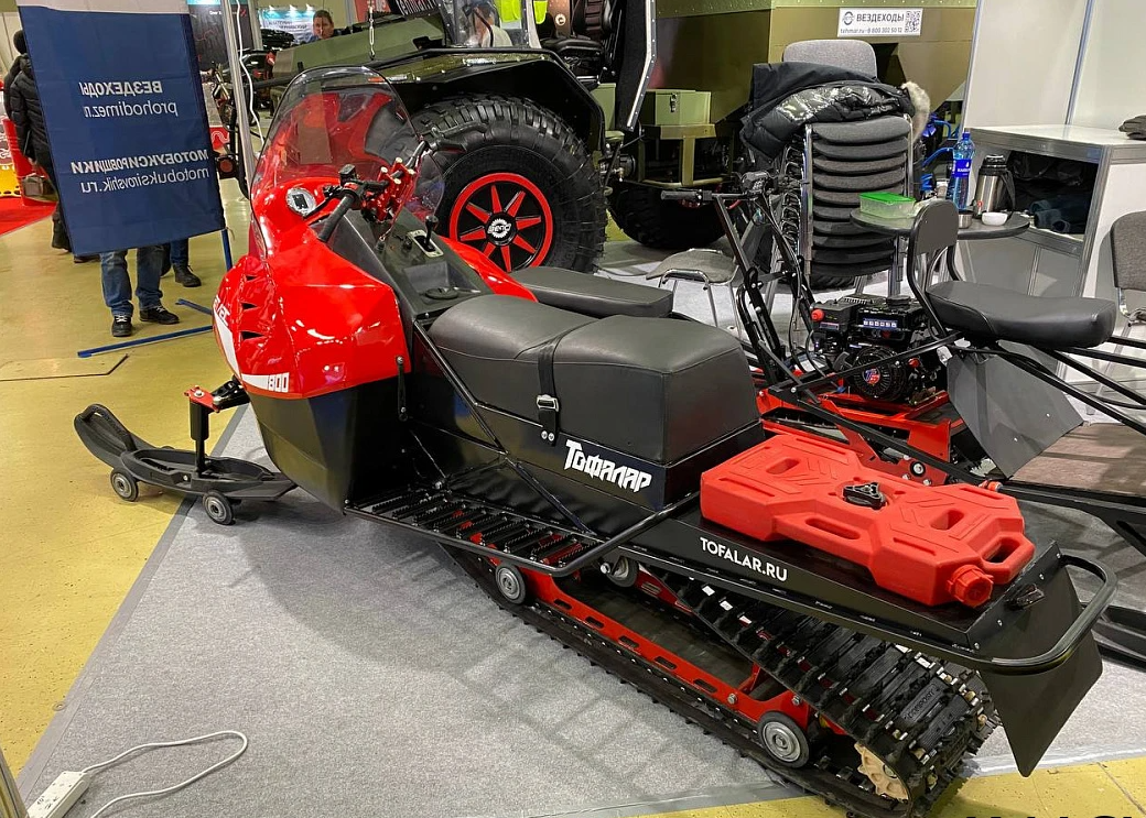 Снегоход ТОФАЛАР АТЛАС 800 в Сургуте