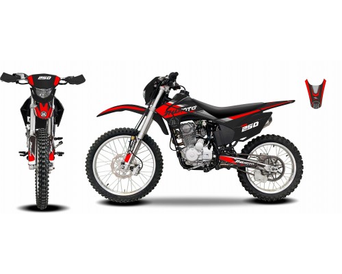Мотоцикл JHLMOTO JHL MX250 CB250D-G (ZS165FML) в Сургуте