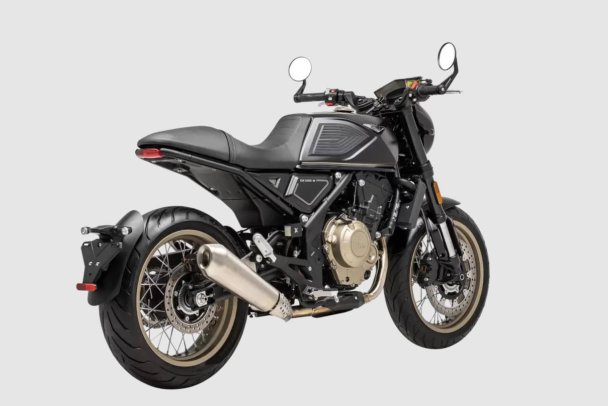 Мотоцикл GAOKIN GK 500 М11M в Сургуте