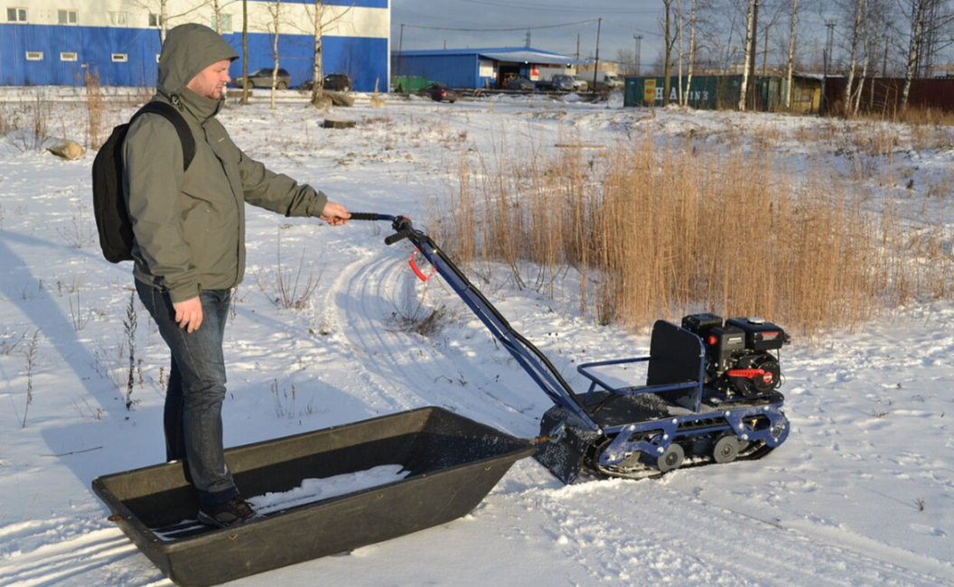 Мотобуксировщик БАРС ПАРТИЗАН 380 F7F в Сургуте