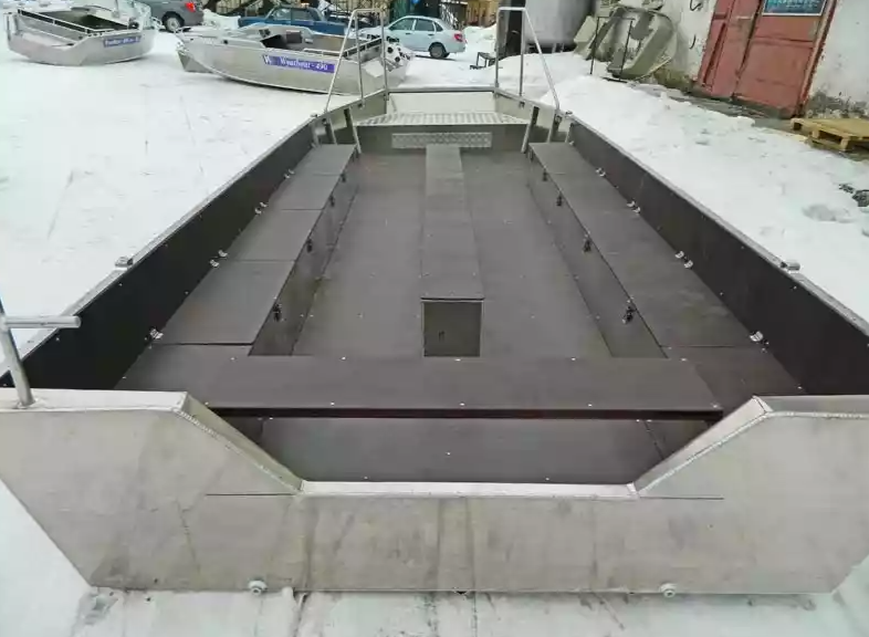 Алюминиевая лодка Wyatboat-600 в Сургуте