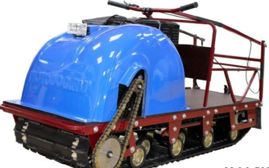 Мотобуксировщик MOTODOG 500 LONG 20  передний привод в Сургуте