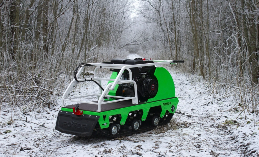 Мотобуксировщик POMOR X-500 K9 в Сургуте