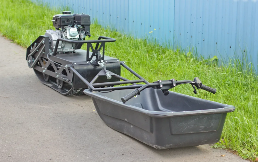 Мотобуксировщик Мухтар 7 Мини в Сургуте