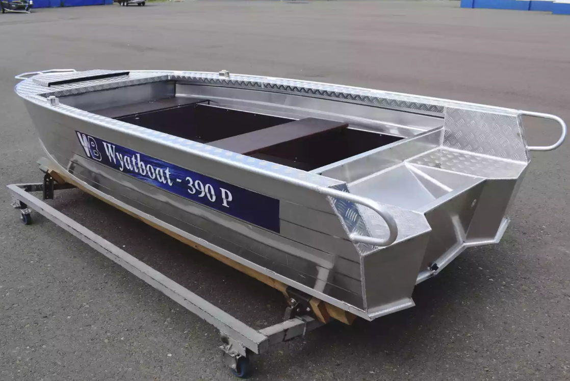 Алюминиевая лодка Wyatboat-390Р PRO в Сургуте