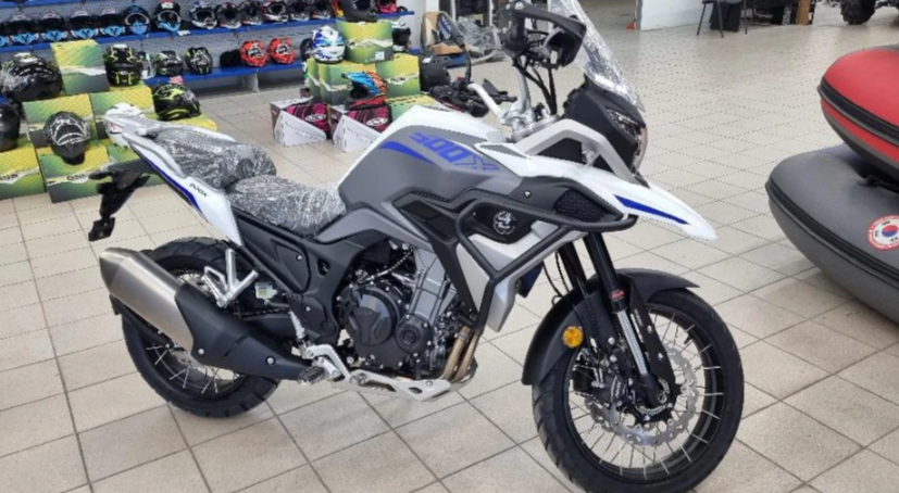 Мотоцикл KOVE 500X в Сургуте