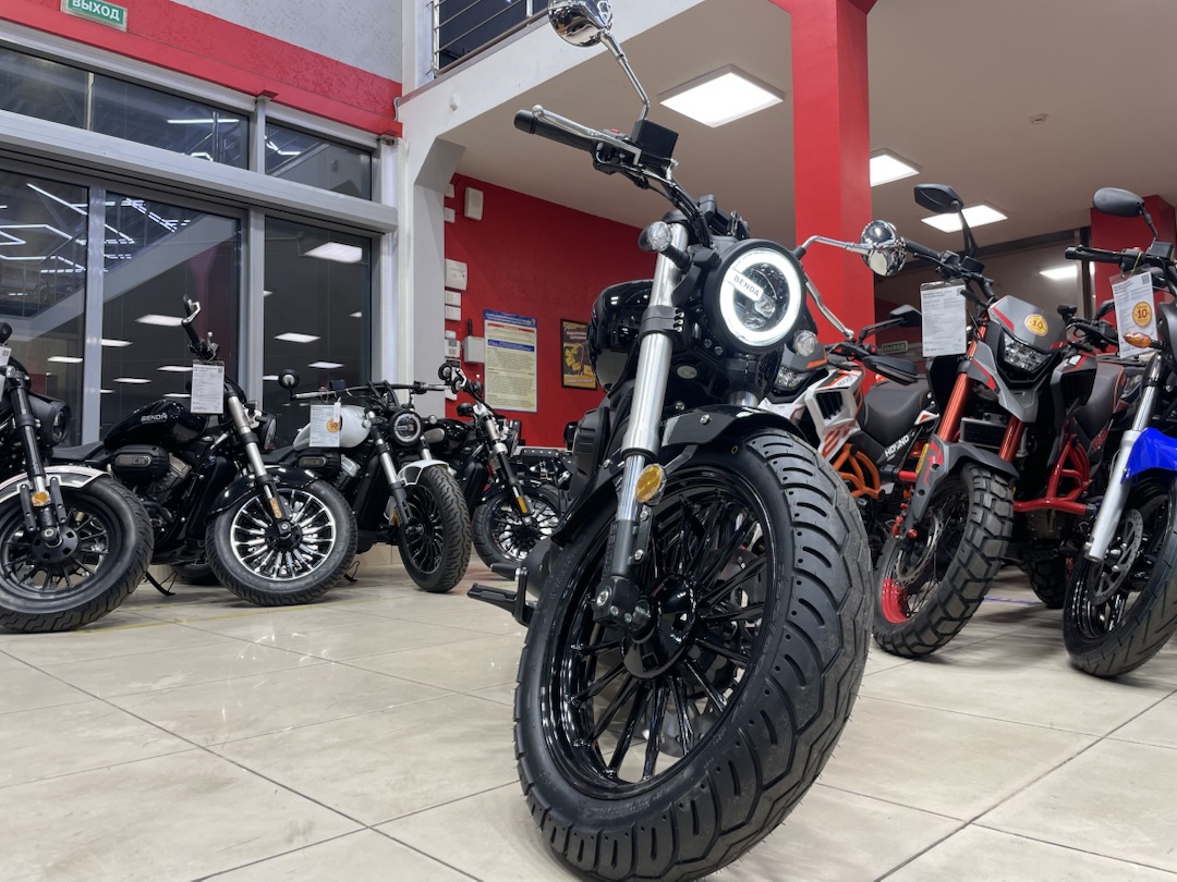 Мотоцикл Benda Funrider 125 в Сургуте