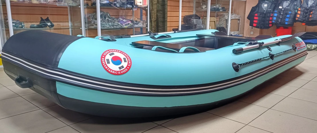 КОМПЛЕКТ ЛОДКА MISHIMO LITE 350 + МОТОР 9,9 (15) Л.С. в Сургуте