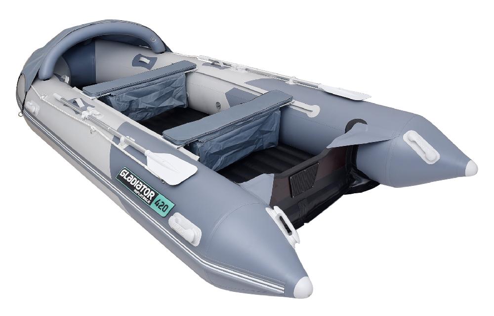НАДУВНАЯ ЛОДКА GLADIATOR E350PRO в Сургуте