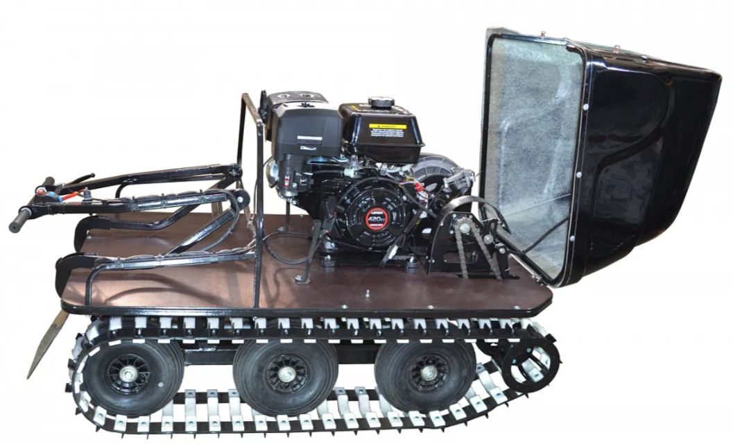 Мотобуксировщик вездеход KOiRA T20 (ручной стартер) в Сургуте