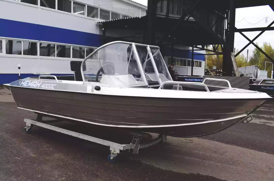 Алюминиевая лодка  Neman-400 DC в Сургуте
