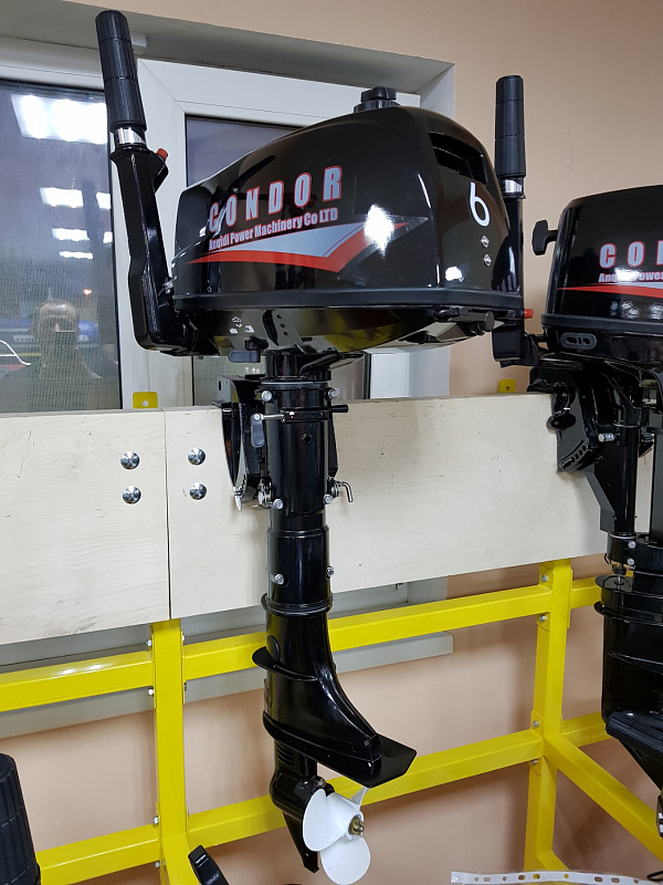 Лодочный мотор Condor F6HS без бака 12 л. в Сургуте