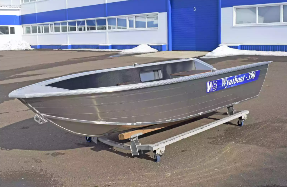 Алюминиевая лодка Wyatboat-390 Р NEW в Сургуте