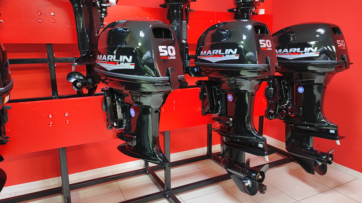 Лодочный мотор MARLIN PROLINE MP 50 AWR ПОД ВОДОМЕТ в Сургуте