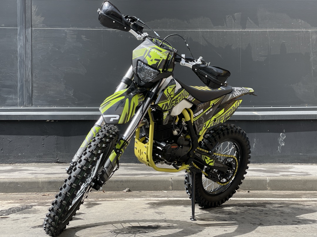 Кроссовый мотоцикл PROMAX INFERNO 380 (4 valves, 6 gears) в Сургуте