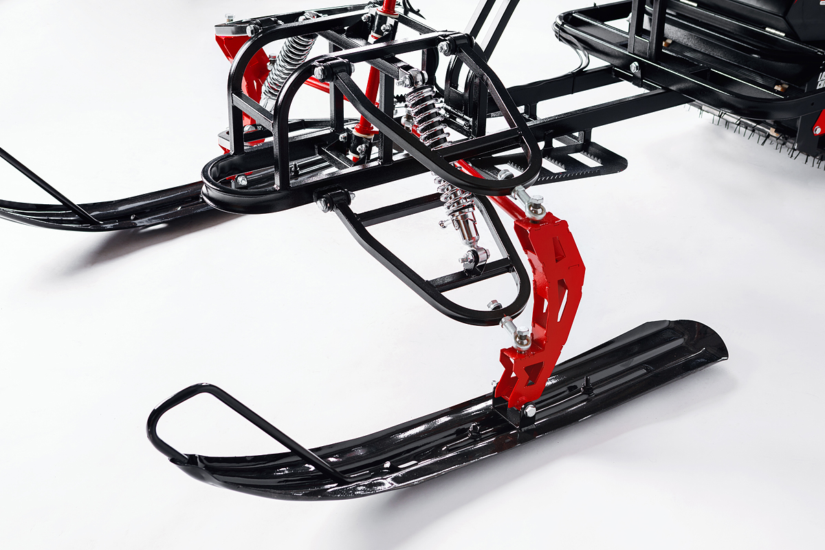 Лыжный модуль IKUDZO с подогревом ручек металлические лыжи в Сургуте