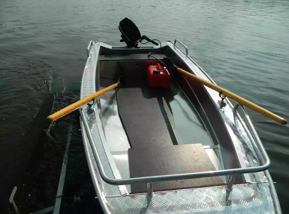 Алюминиевая лодка Wyatboat-390 У в Сургуте