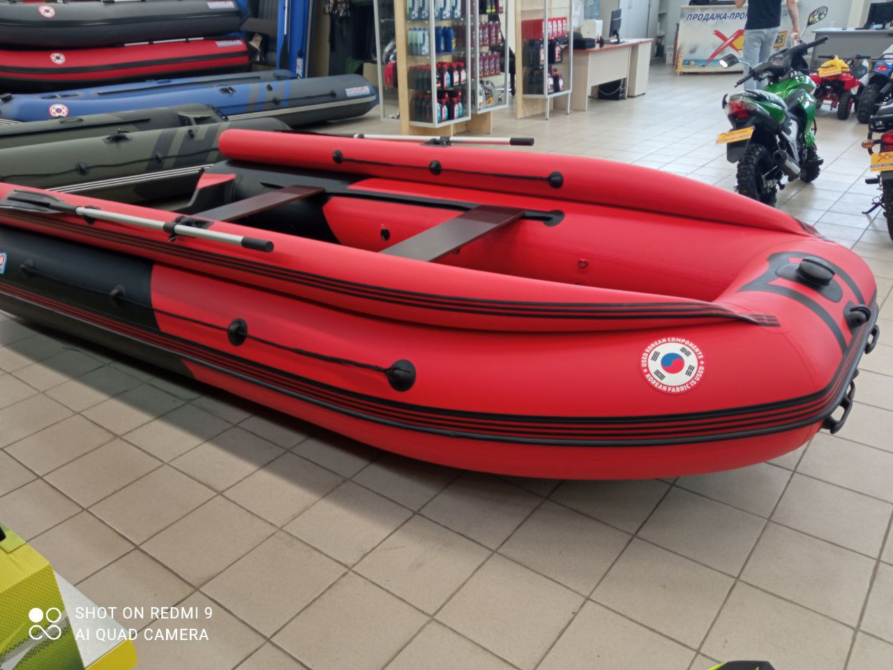 Лодка MISHIMO RIVER FJET PRO 430  под водомет в Сургуте