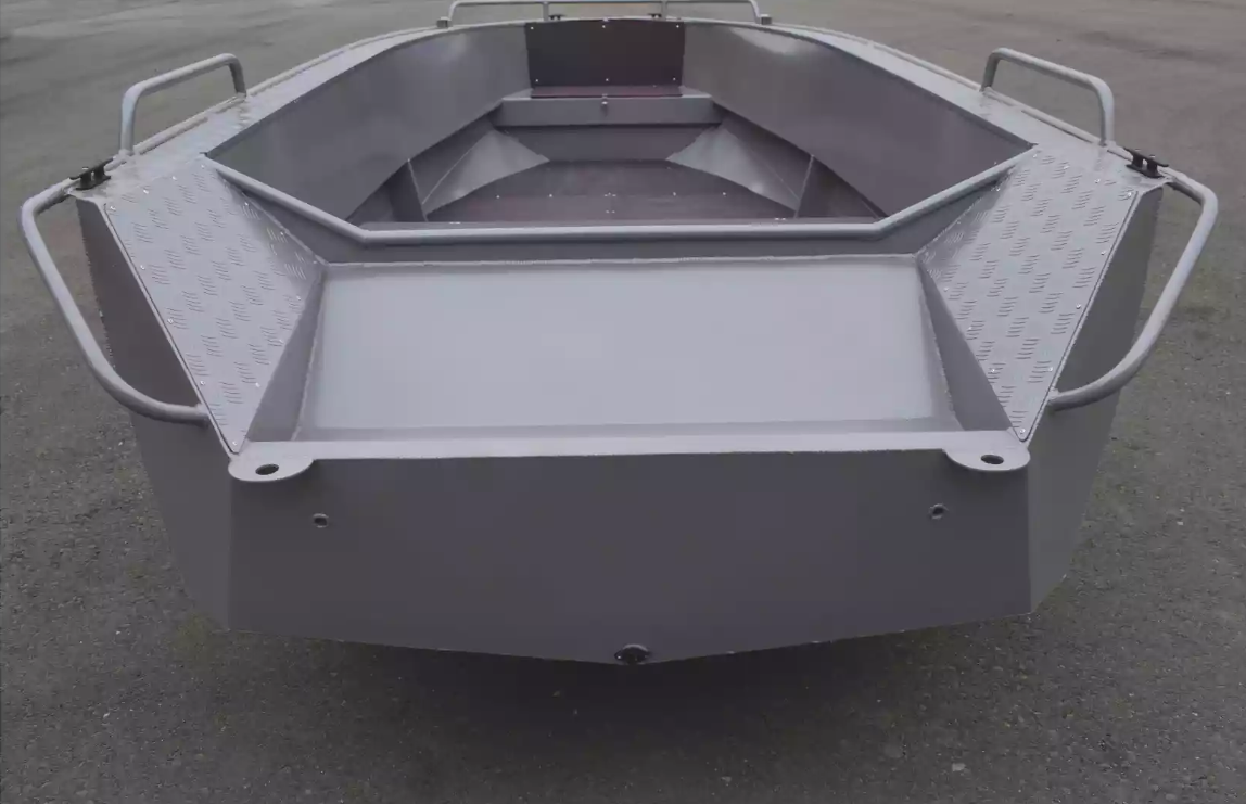 Алюминиевая лодка Wyatboat-490 P в Сургуте