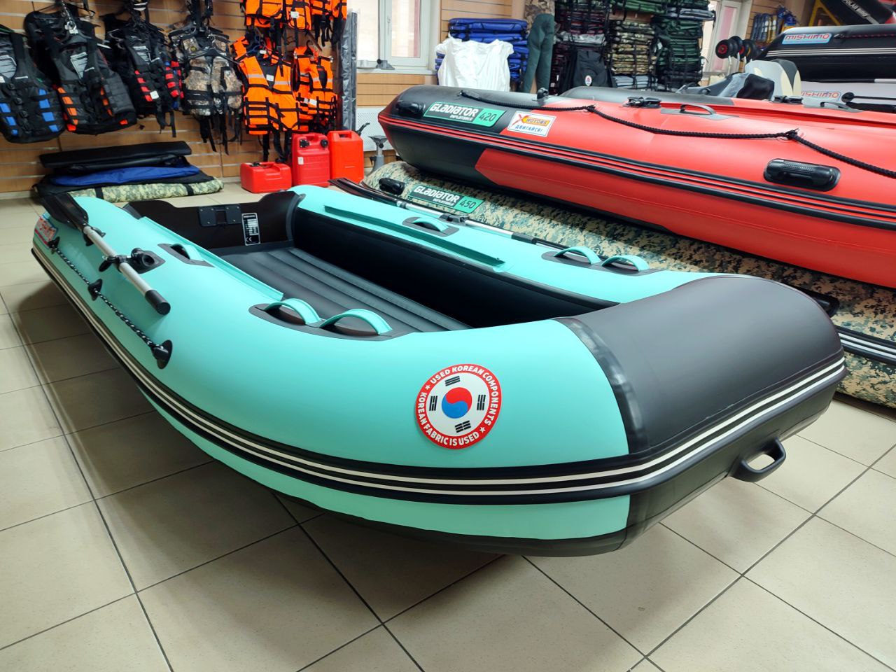 Лодка MISHIMO LITE 335 в Сургуте