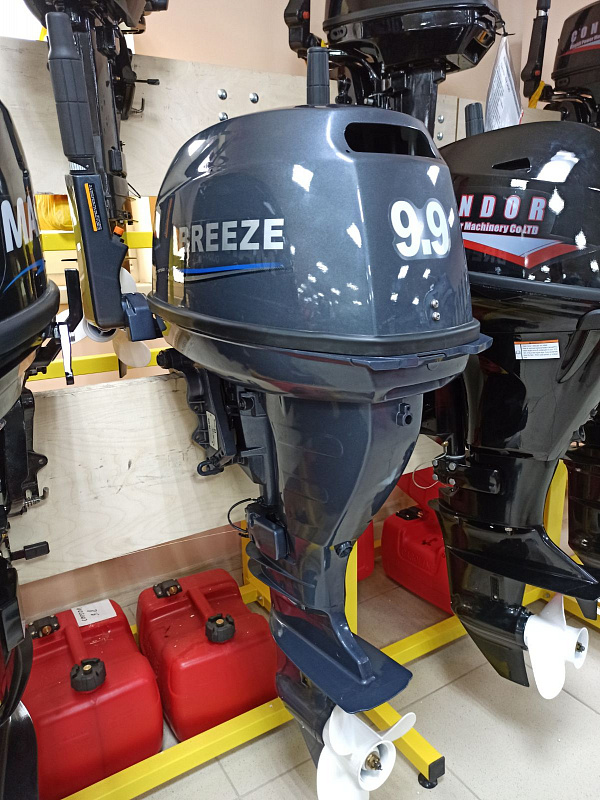 Лодочный мотор BREEZE F9,9S (4х тактный) в Сургуте