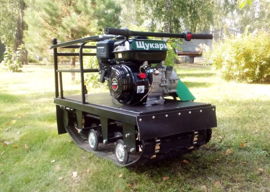 Мотобуксировщик Щукарь П 380, 6,5(1250 мм) в Сургуте