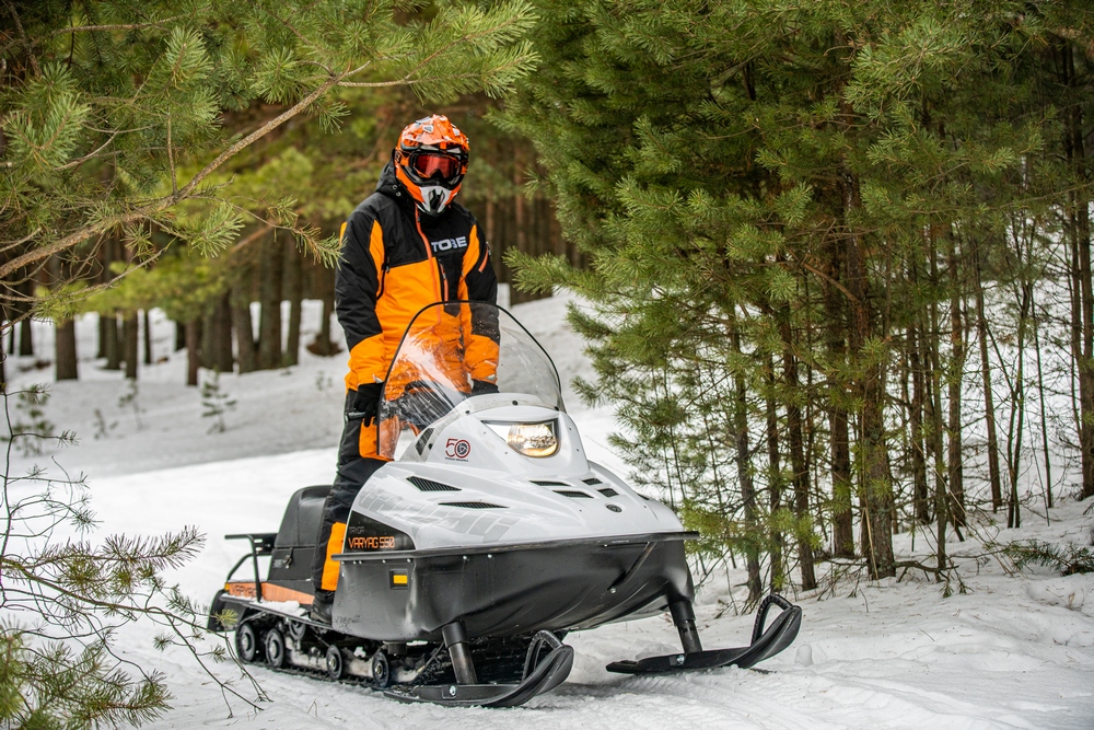 Снегоход РМ ТАЙГА ВАРЯГ 550 V SE в Сургуте